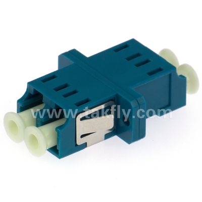 LC Duplex Fiber Optic Adapter Singlemode multimode APC UPC fiber optic adapter