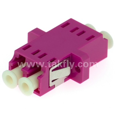 LC Duplex Fiber Optic Adapter Singlemode multimode APC UPC fiber optic adapter