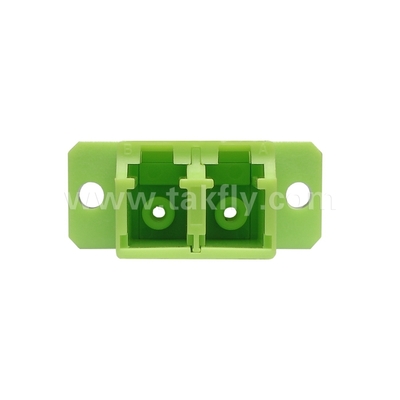 LC Duplex Fiber Optic Adapter Singlemode multimode APC UPC fiber optic adapter