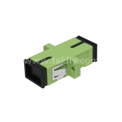SC Simplex Fiber Optic Adapter Multimode APC UPC Low Loss