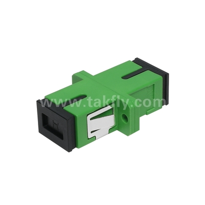 SC Simplex Fiber Optic Adapter Multimode APC UPC Low Loss