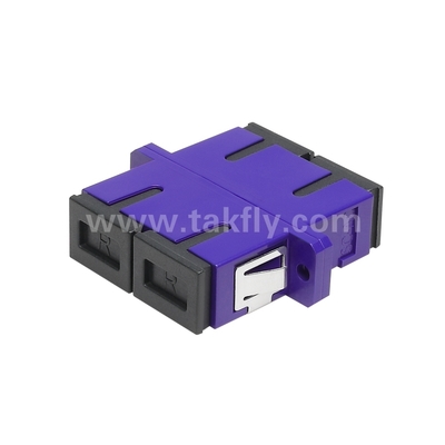 SC Duplex Fiber Optic Adapter Singlemode Multimode APC UPC