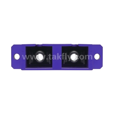 SC Duplex Fiber Optic Adapter Singlemode Multimode APC UPC
