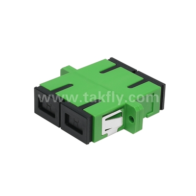 SC Duplex Fiber Optic Adapter Singlemode Multimode APC UPC
