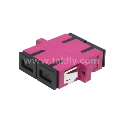 SC Duplex Fiber Optic Adapter Singlemode Multimode APC UPC