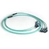 MTP-LC Fiber Optic Patch Cord Plenum Jumper Cable LSZH