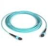 12F 24F MPO MTP Fiber Optic Trunk Cable OM3 SC Connector