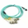 8/12/24 Core MPO MTP Fiber Optic Patchcord LC Connector