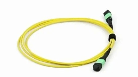FC-APC Fiber Optic Patch Cord 9/125um Single-Mode 1000N Tensile