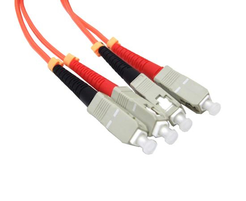 FC-APC Fiber Optic Patch Cord 9/125um Single-Mode 1000N Tensile