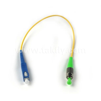 SC to FC Single Mode 9/125 Fiber Patch Cord 3m 5m 10m Custom Length