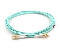 LC to LC 10G OM3 Fiber Patch Cord 2.0mm Duplex