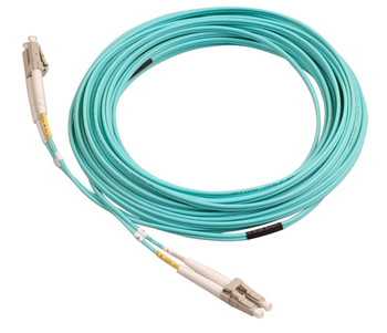 LC to LC 10G OM3 Fiber Patch Cord 2.0mm Duplex