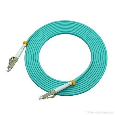 LC to LC 10G OM3 Fiber Patch Cord 2.0mm Duplex
