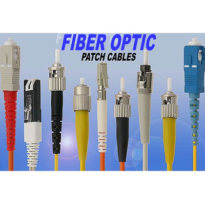 Customized Fiber Optic Patch Cable 0.9mm-3.0mm 1m-10m Length
