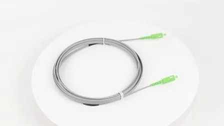 SC/LC/ST/FC Fiber Optical Patch Cord with 1000N Tensile Strength and -40~75 Operating Temperature for Reliable Connectivity