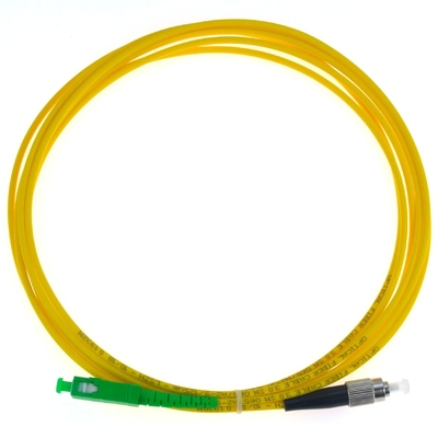 Takfly SC/FC/LC Fiber Optic Connector APC 0.3dB Insertion Loss