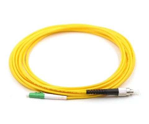 MTRJ-MTRJ Duplex Single Mode Fiber Patch Cord 0.2dB Insertion Loss