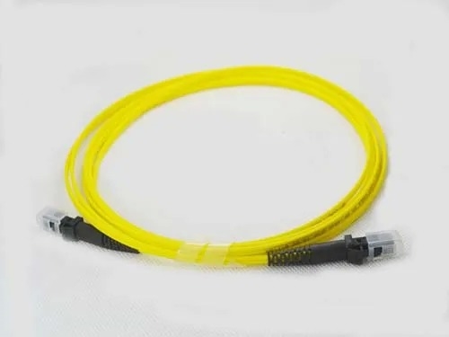 MTRJ-MTRJ Duplex Single Mode Fiber Patch Cord 0.2dB Insertion Loss