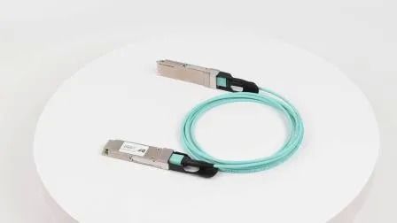 FC to FC Multimode 50/125 Duplex Fiber Optic Patch Cord for 10Gbps Networks with Low Insertion Loss and High Return Loss