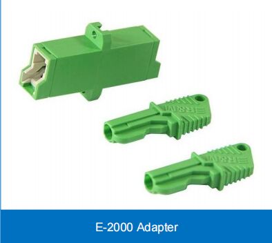 E-2000 Adapter APC Green SM