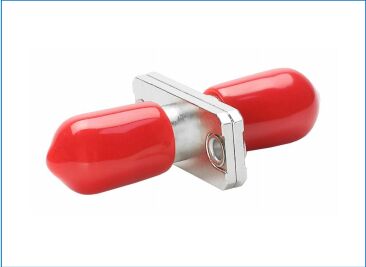 ST Simplex Metal Adapter-Rectangle Type SM/MM Low IL 0.2dB