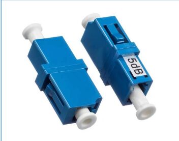 LC Fixed Attenuator APC/UPC SM/MM Attenuator Value≤10dB