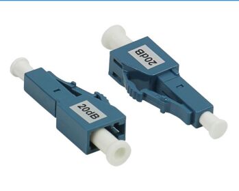 LC Male-Female Attenuator SM/MM APC/UPC Attenuator Value<20dB