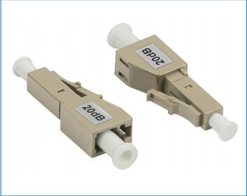 LC/UPC Multi-Mode Attenuator Low RL Attenuator Value<20dB