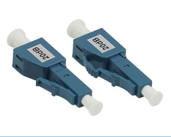 LC Fixed Attenuator APC/UPC SM/MM Attenuator Value≤10dB