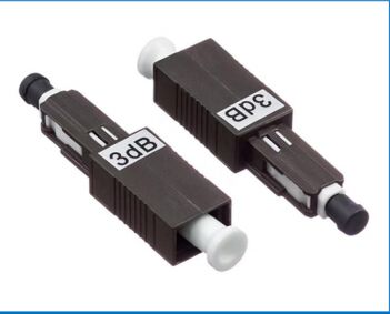 MU/UPC Male-Female Attenuator Low RL High Performance
