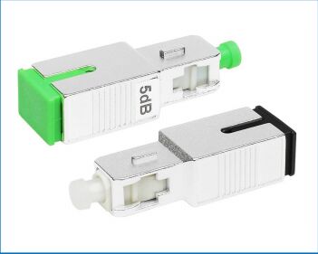SC Male-Female Attenuator Low RL Wide Attenuation Range