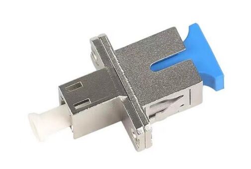 LC-SC SX Single Mode, multimode Flange Fiber Optic Adapter for Telecom