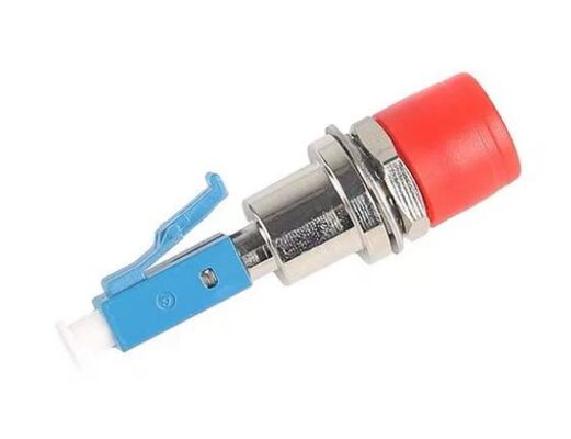 SM LC(male)-FC(female) SX Single Mode, multimode Flange Fiber Optic Adapter for Telecom