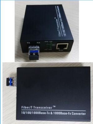 10/100/1000M Media converter Specification
