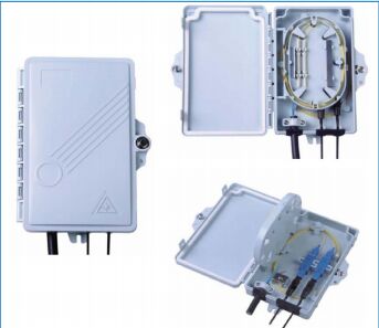 FIBER OPTIC TERMINATION BOX Model No.: FTKS-1805-02B
