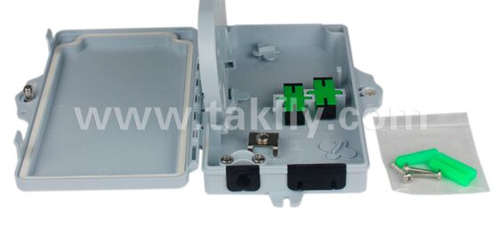 FIBER OPTIC TERMINATION BOX Model No.: FTKS-1805-02B