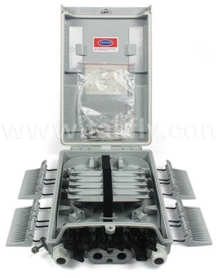 8 Ports Fiber Optic Splitter Box Specification Model No.: FTKS-1805-8FA