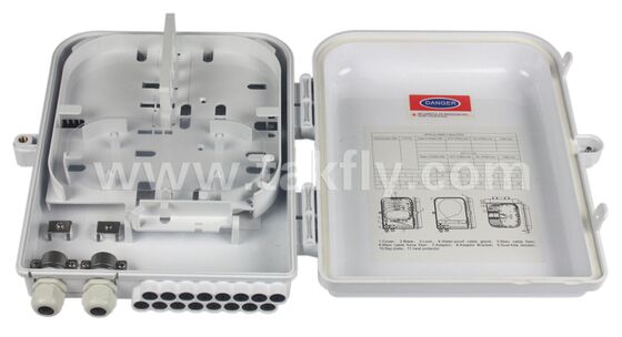 16 Ports Fiber Optic Termination Box Model No.: FTKS-1805-16D