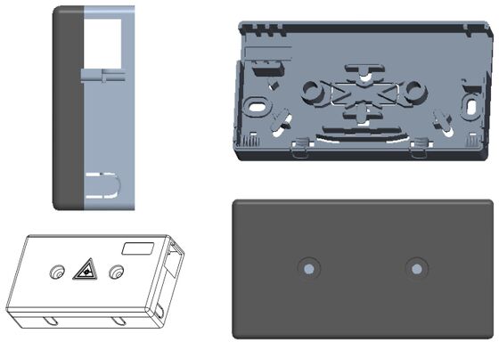 FIBER OPTIC TERMINATION BOX TKS-1806-01E
