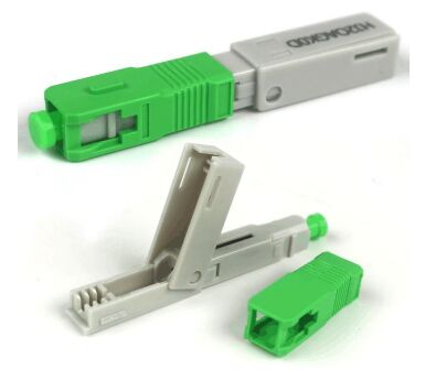 FTTH Field-Assembled SC/APC Field Installable Fiber Fast Connector (Embedded-APC) For Indoor Drop Cable