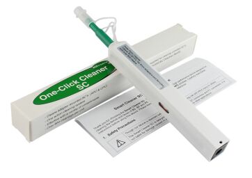 One-Click Cleaners For SC, FC, ST Connectors | High Performance and Telecommunication System