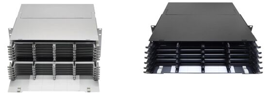 1U 2U 4U High Density MPO Cassette Patch Panel