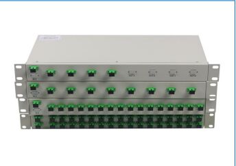 Rack Mount Fiber Optic PLC Splitter | Fiber Optic Signal Distribution For PON and FTTH
