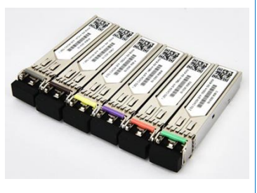 TK-XX24-3LCD40 1.25Gbps CWDM SFP Optical Transceiver, 40km Reach