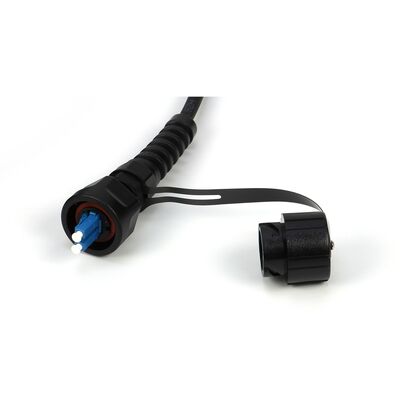 FTTH Drop Cable Patchcord G657A1 LZOH SC/APC-SC/APC, 3.0*2.0mm,
Non Messenger Wire