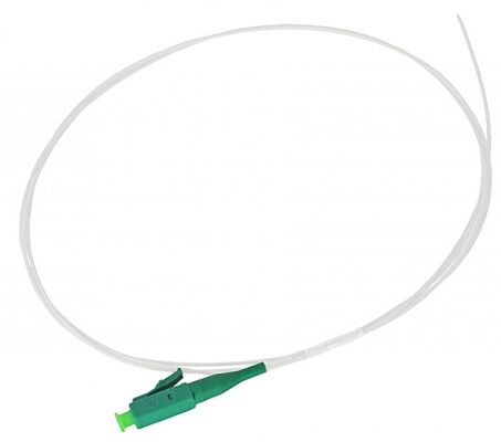 LC Simplex 0.9mm Fiber Optic Pigtail with Low Insertion Loss for Telecom Applications