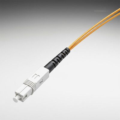 LC Simplex 0.9mm Fiber Optic Pigtail with Low Insertion Loss for Telecom Applications
