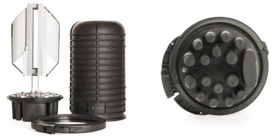 Fiber Optical Splice Closure TKS-D036B