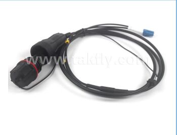 Waterproof FULLAXS-DLC Patch cord